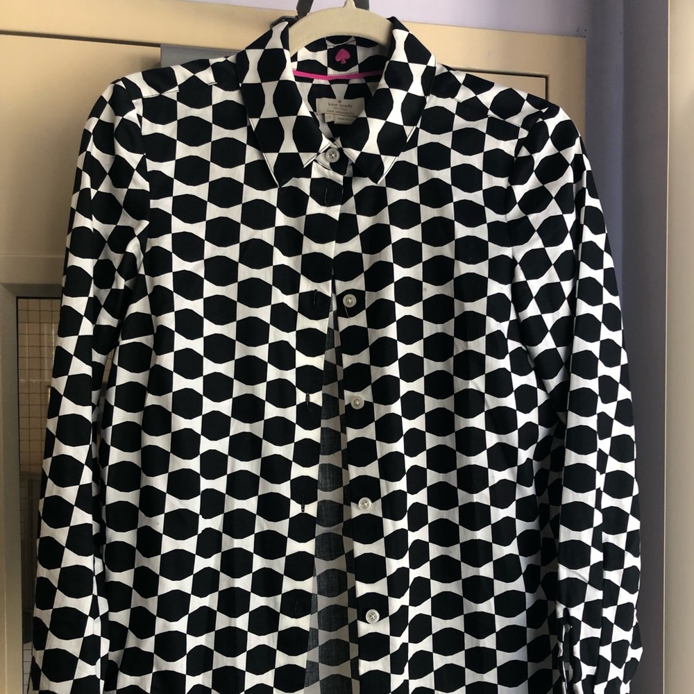Kate spade ♠️ button shirt